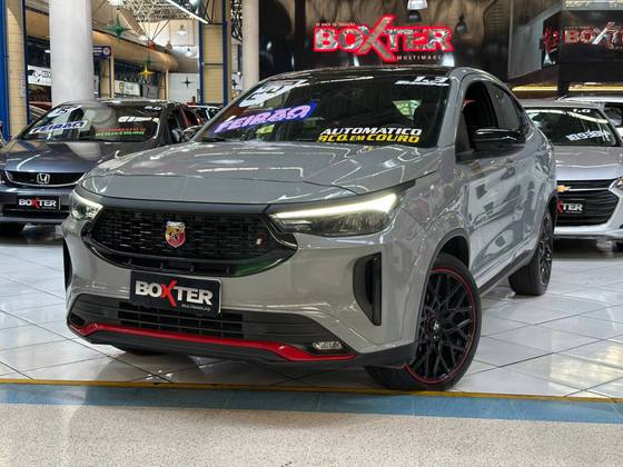 FIAT FASTBACK 1.3 TURBO 270 FLEX ABARTH AT6 FIAT FASTBACK 1.3 TURBO 270 FLEX ABARTH AT6